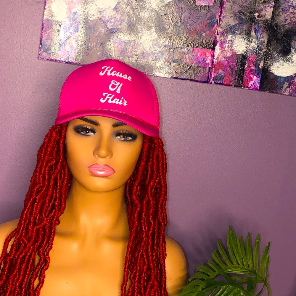 Bad hair day hat